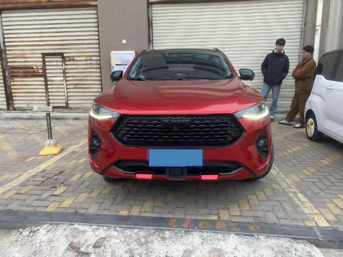 2021 Haval F7x 2.0T 224HP L4 7DCT,autocango,china used car exporter,china ev exporter,chinese used car exporter,chinese used ev exporter