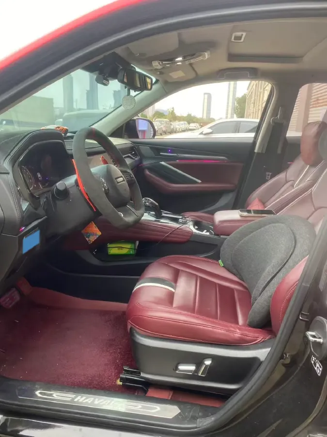 2021 Haval F7x 2.0T 224HP L4 7DCT,autocango,china used car exporter,china ev exporter,chinese used car exporter,chinese used ev exporter