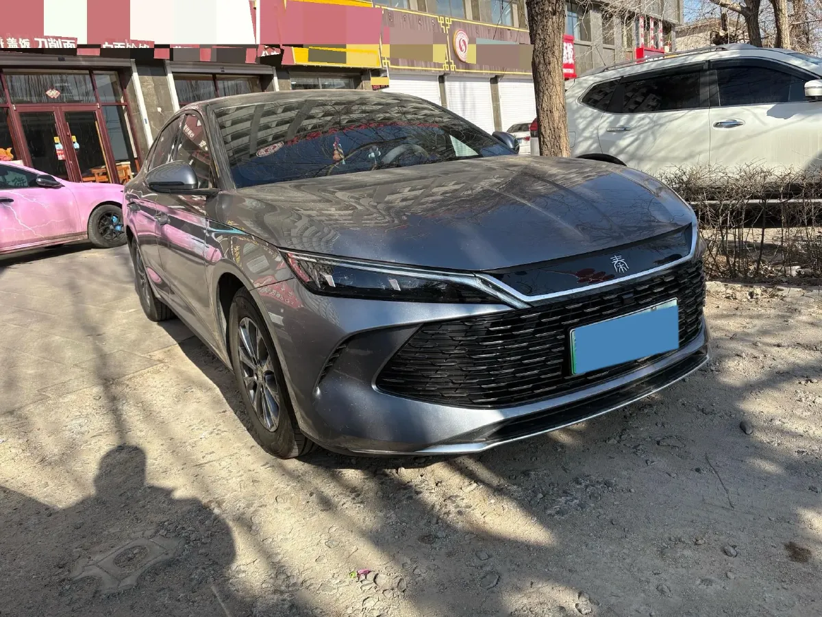 2024 BYD QinL 1.5L 101HP L4 E-CVT PHEV 10.08KWH,autocango,china used car exporter,china ev exporter,chinese used car exporter,chinese used ev exporter