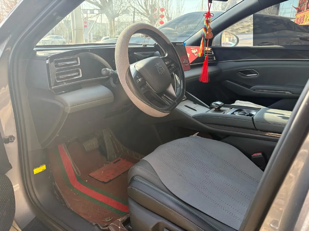 2024 BYD QinL 1.5L 101HP L4 E-CVT PHEV 10.08KWH,autocango,china used car exporter,china ev exporter,chinese used car exporter,chinese used ev exporter