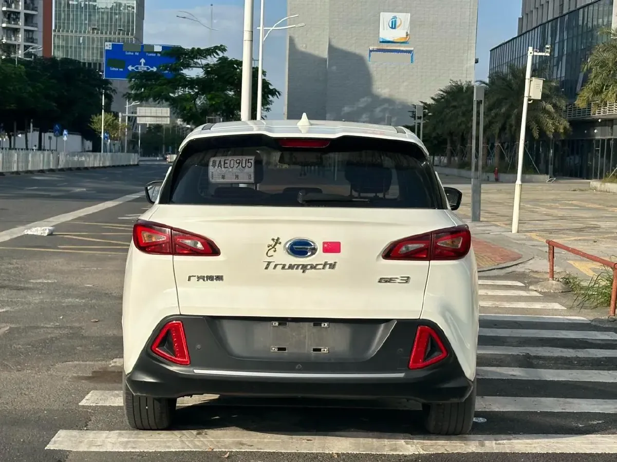 2018 Aion Trumpchi GE3 BEV 54.75KWH,autocango,china used car exporter,china ev exporter,chinese used car exporter,chinese used ev exporter