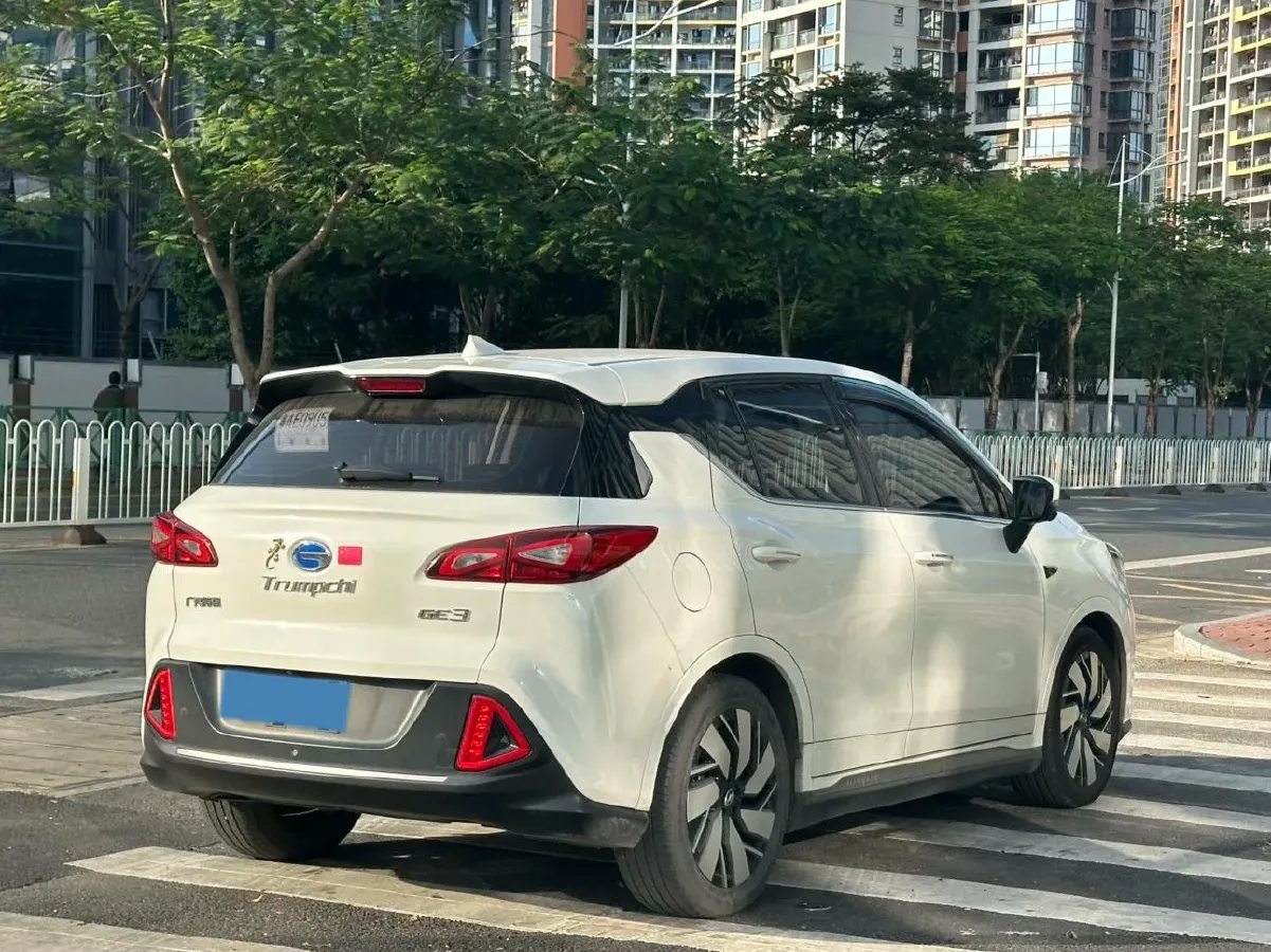 2018 Aion Trumpchi GE3 BEV 54.75KWH,autocango,china used car exporter,china ev exporter,chinese used car exporter,chinese used ev exporter