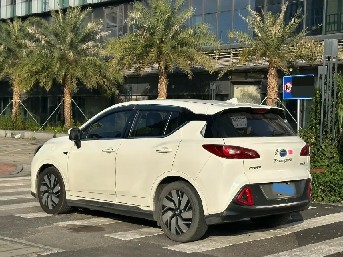 2018 Aion Trumpchi GE3 BEV 54.75KWH,autocango,china used car exporter,china ev exporter,chinese used car exporter,chinese used ev exporter