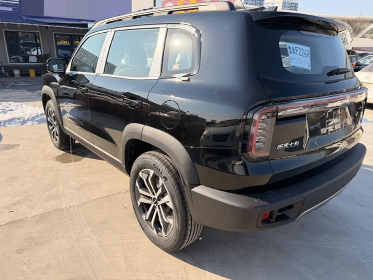 2024 Haval Dargo 1.5T 184HP L4 7DCT,autocango,china used car exporter,china ev exporter,chinese used car exporter,chinese used ev exporter