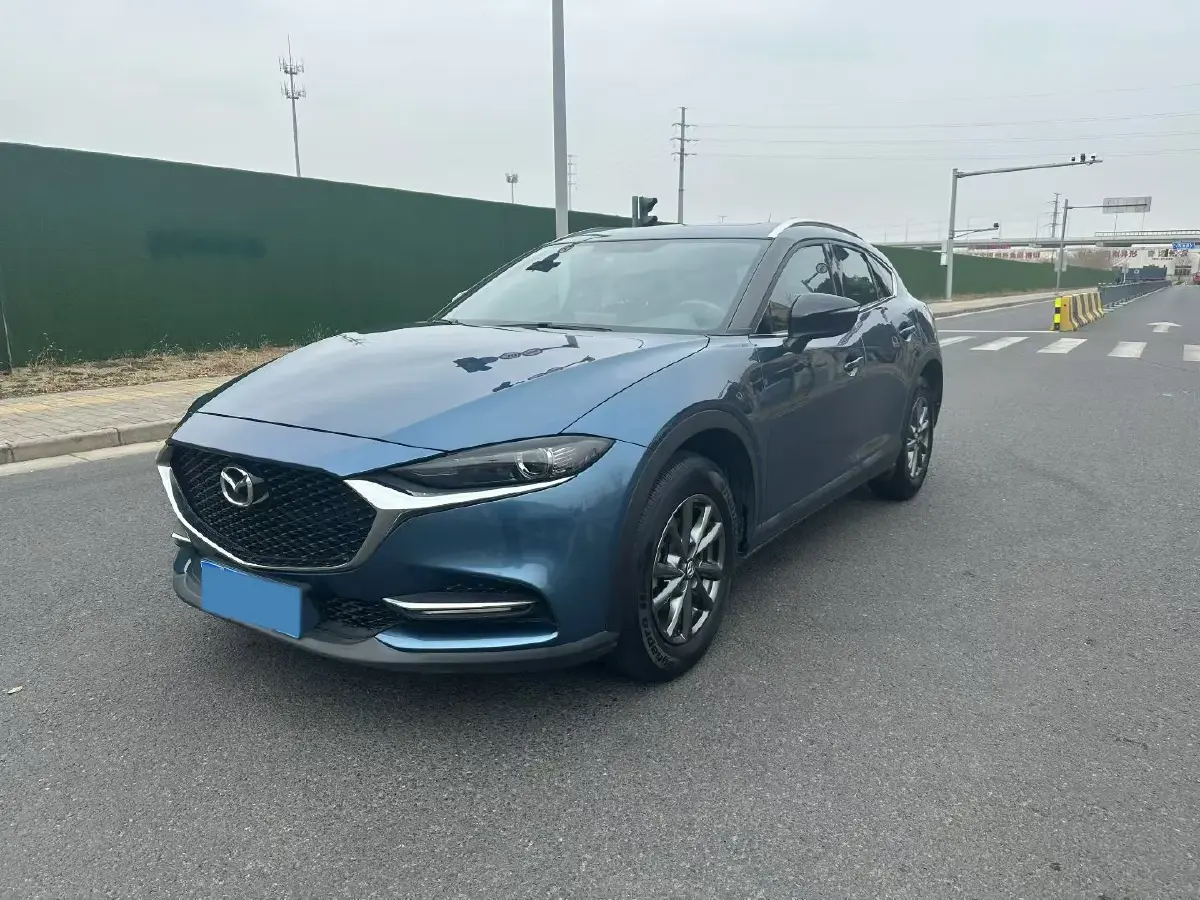 2020 Mazda CX-4 2.0L 158HP L4 6AT