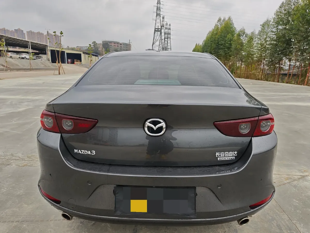 2023 Mazda 3 Axela 2.0L 158HP L4 6AT,autocango,china used car exporter,china ev exporter,chinese used car exporter,chinese used ev exporter