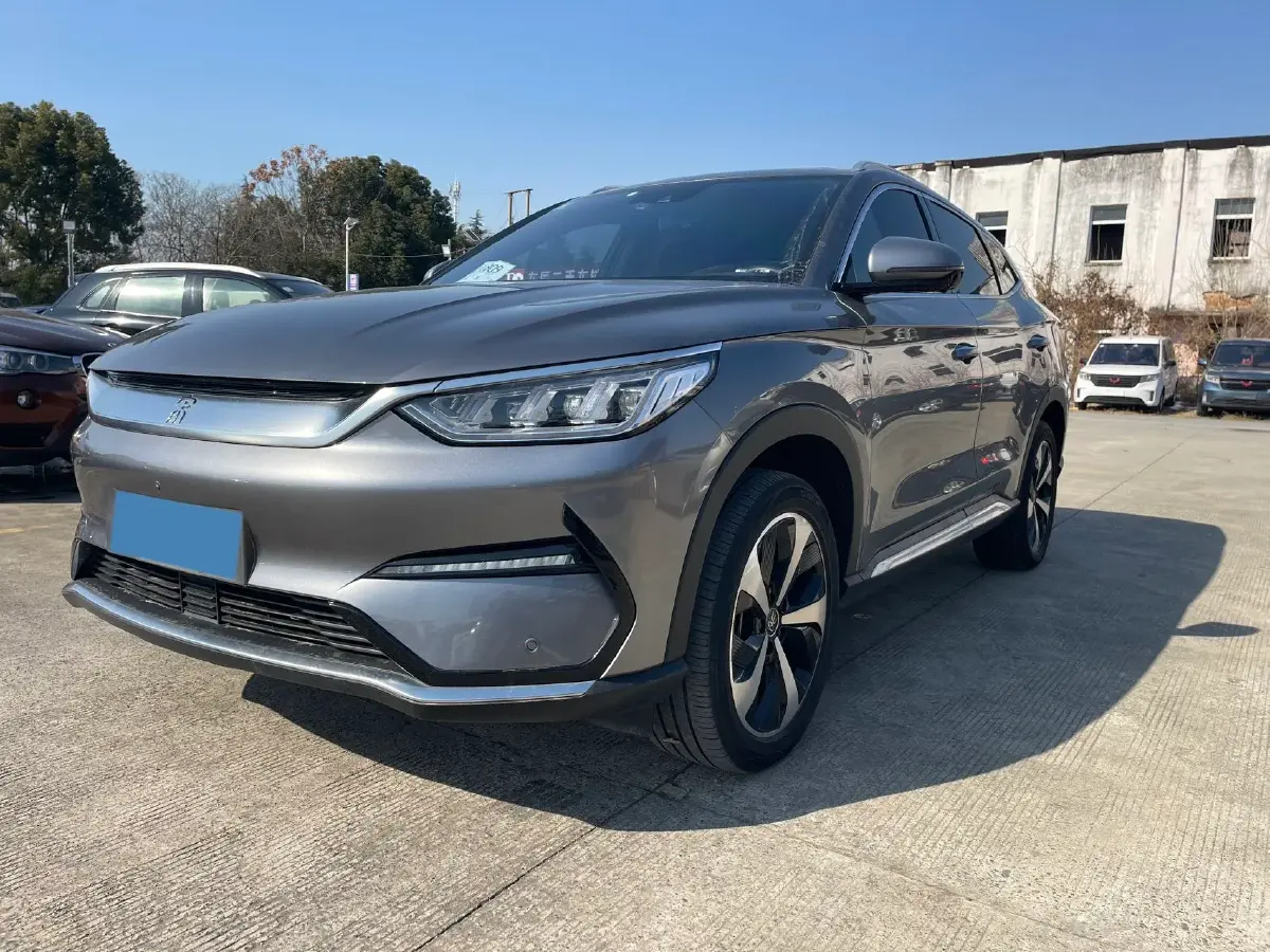 2021 BYD Qin BEV 53.56KWH