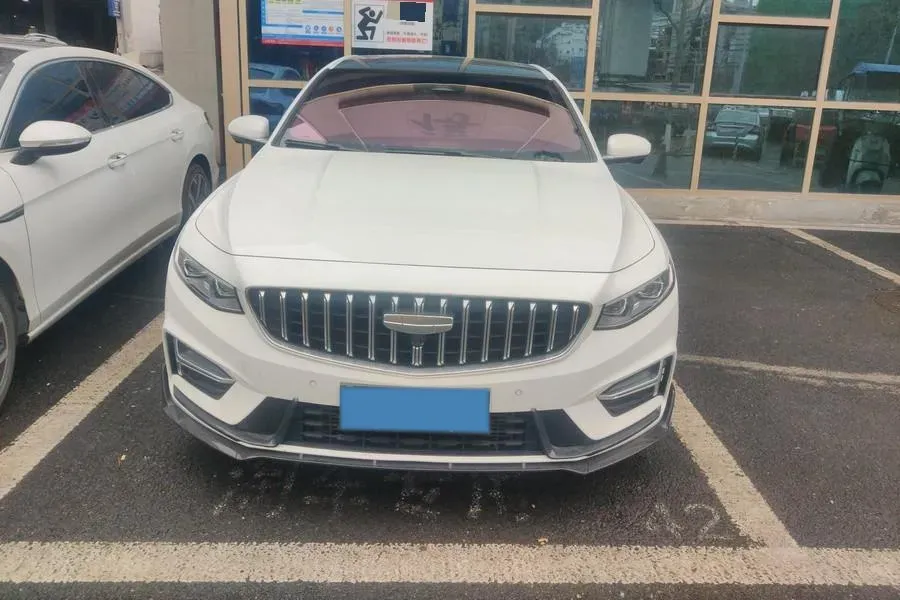 2025 Geely Preface 2.0T 238HP L4 8AT,autocango,china used car exporter,china ev exporter,chinese used car exporter,chinese used ev exporter