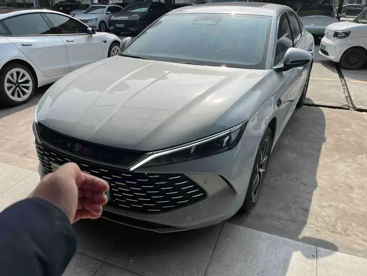 2025 BYD QinL 1.5L 101HP L4 E-CVT PHEV 15.87KWH,autocango,china used car exporter,china ev exporter,chinese used car exporter,chinese used ev exporter