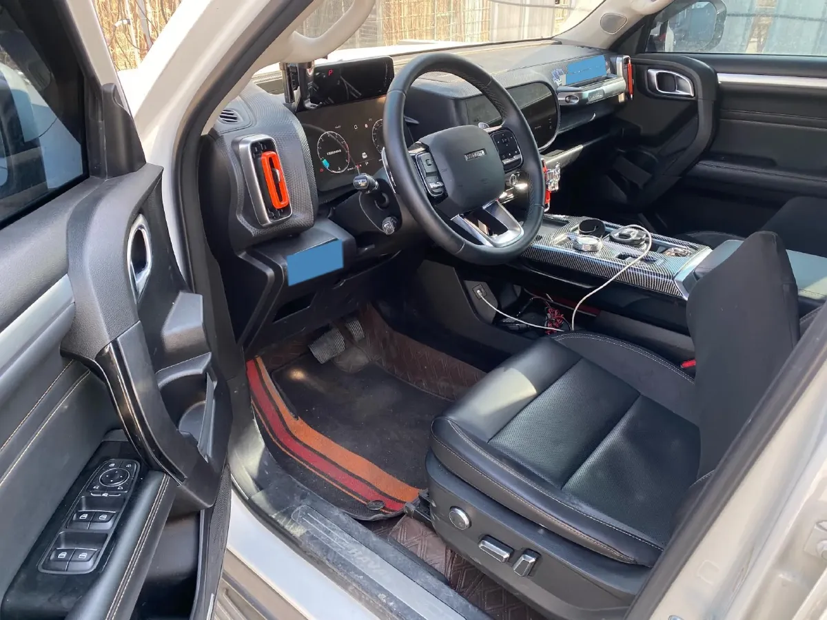 2022 Haval Dargo 2.0T 211HP L4 7DCT,autocango,china used car exporter,china ev exporter,chinese used car exporter,chinese used ev exporter