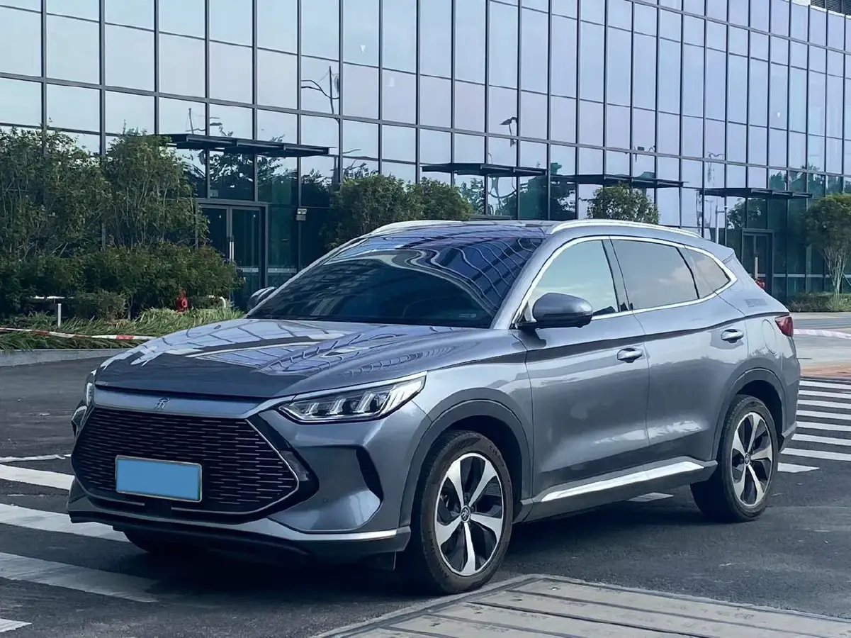 2021 BYD Qin BEV 53.56KWH