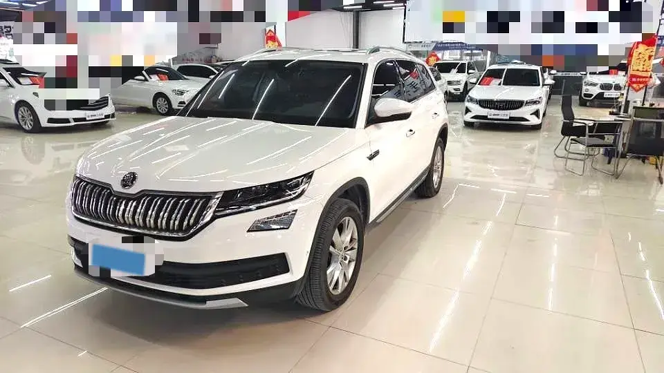 2021 Skoda Kodiak 2.0T 186HP L4 7DCT