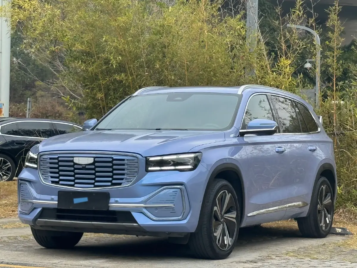 2022 Geely Monjaro 1.5T 150HP L3 3DHT PHEV 41.2KWH