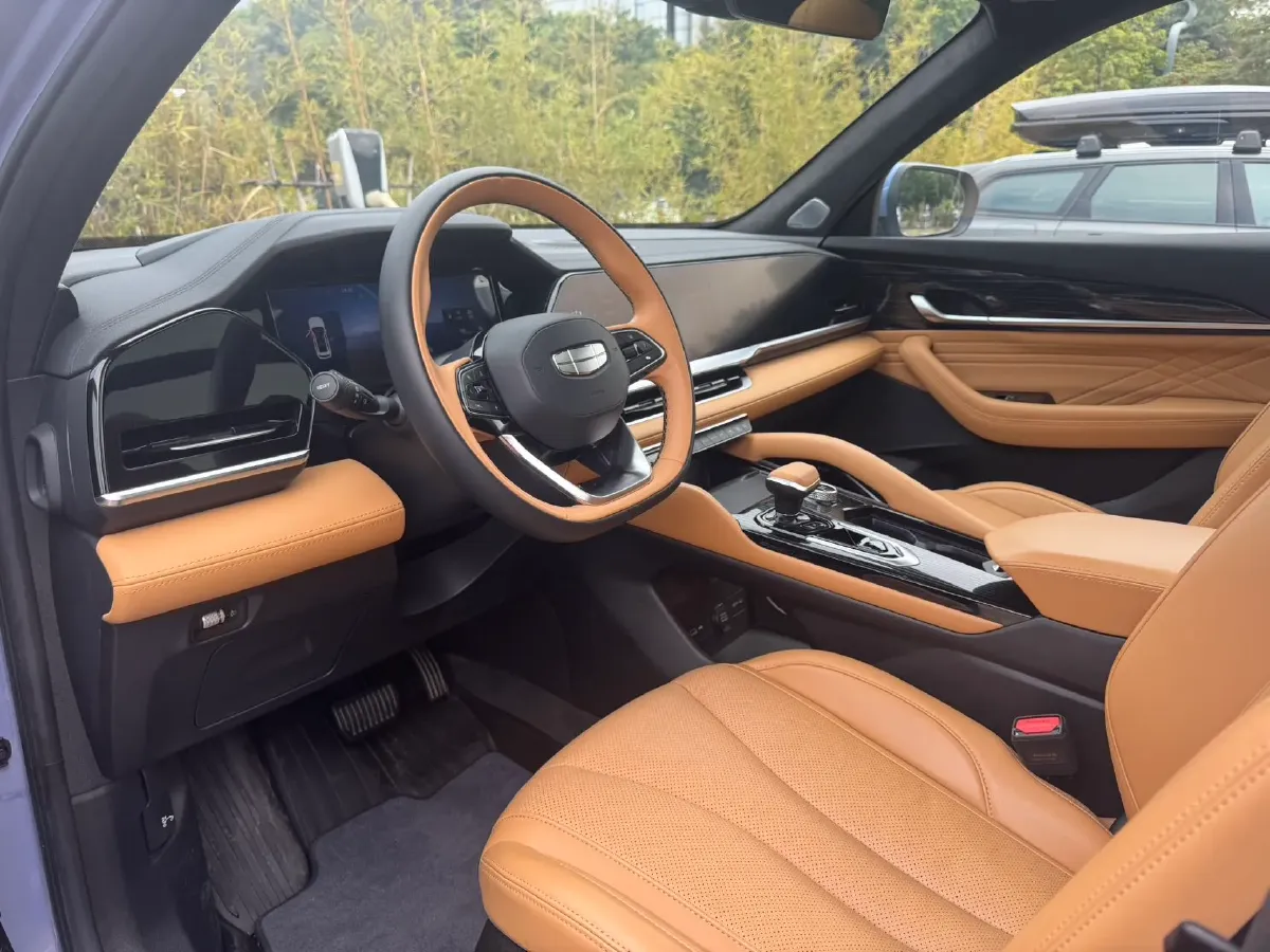 2022 Geely Monjaro 1.5T 150HP L3 3DHT PHEV 41.2KWH,autocango,china used car exporter,china ev exporter,chinese used car exporter,chinese used ev exporter