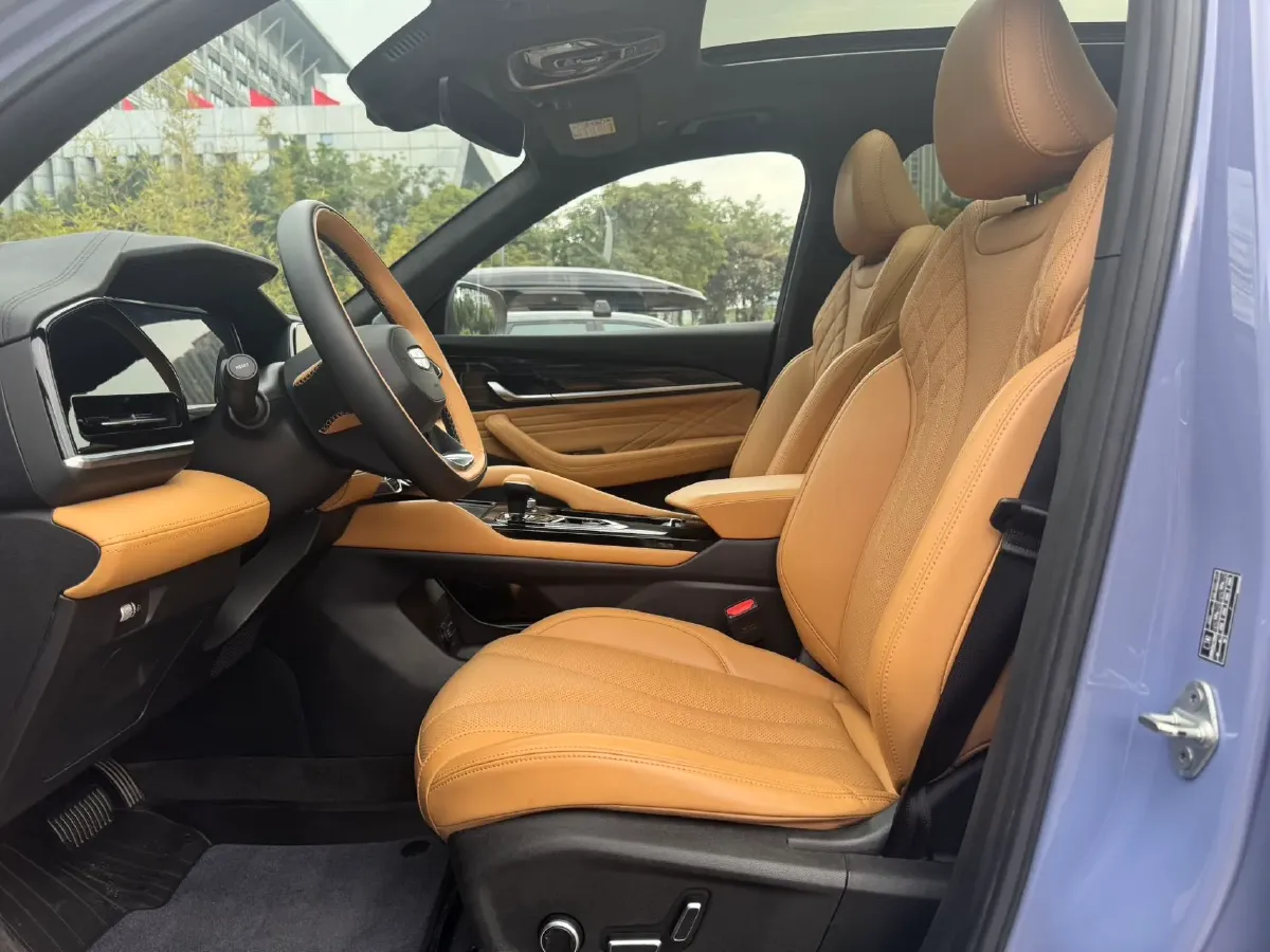 2022 Geely Monjaro 1.5T 150HP L3 3DHT PHEV 41.2KWH,autocango,china used car exporter,china ev exporter,chinese used car exporter,chinese used ev exporter