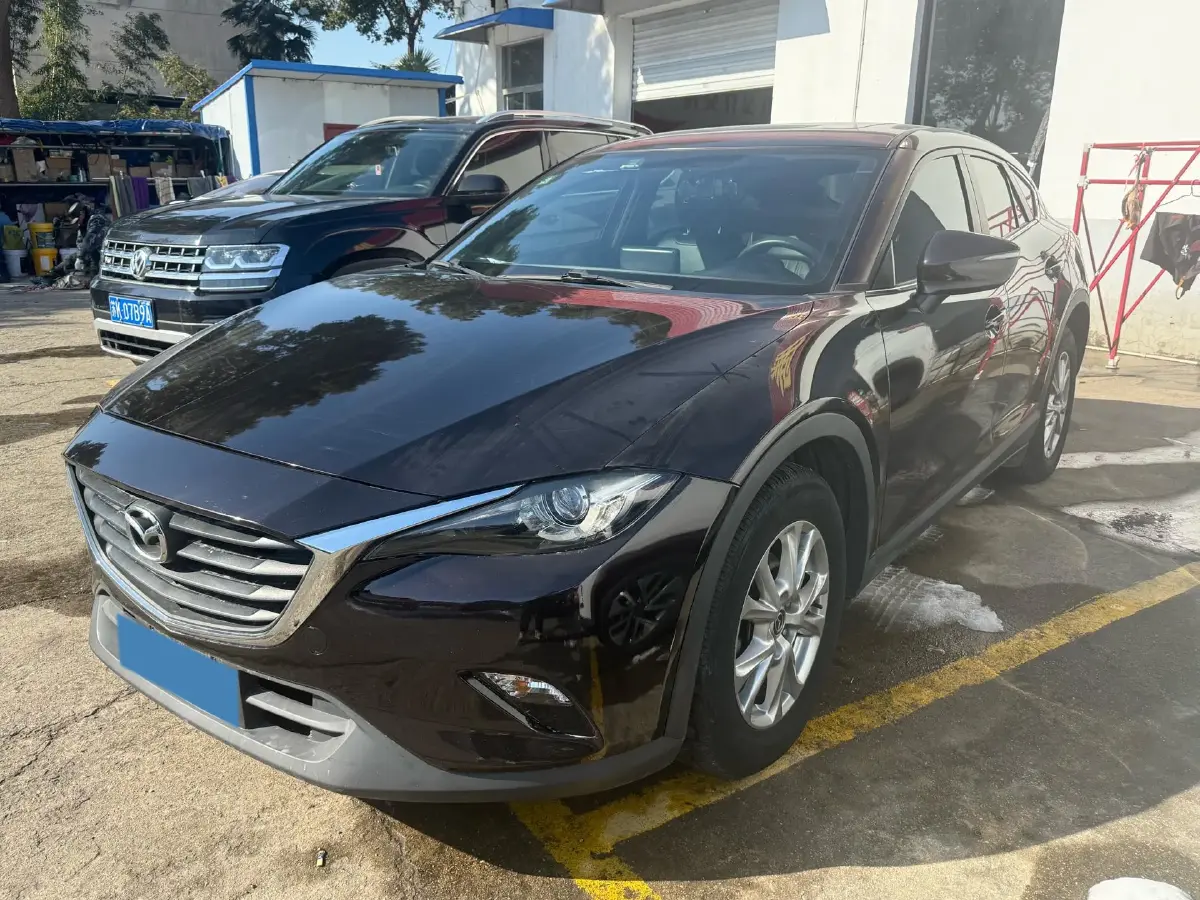 2018 Mazda CX-4 2.0L 158HP L4 6AT