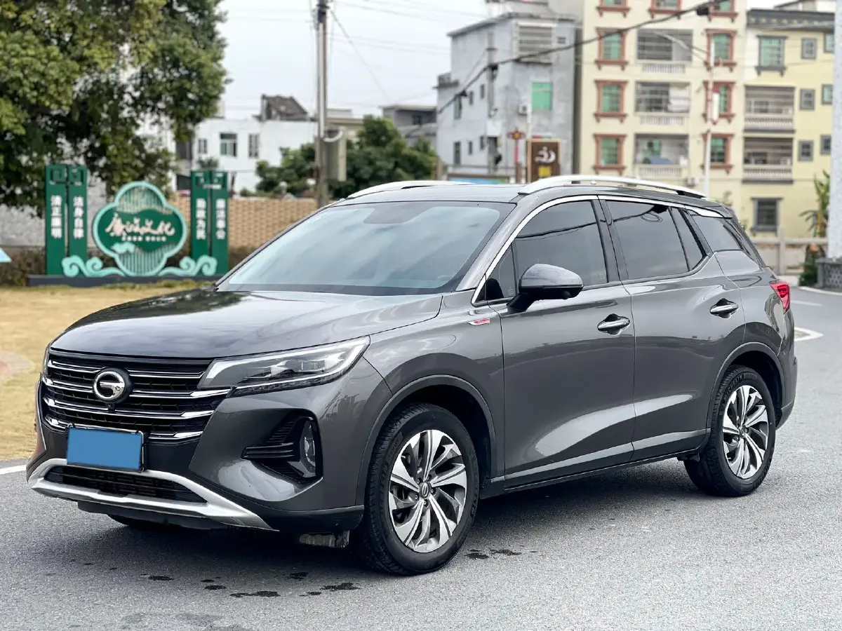 2020 GAC Trumpchi GS4 1.5T 169HP L4 6AT