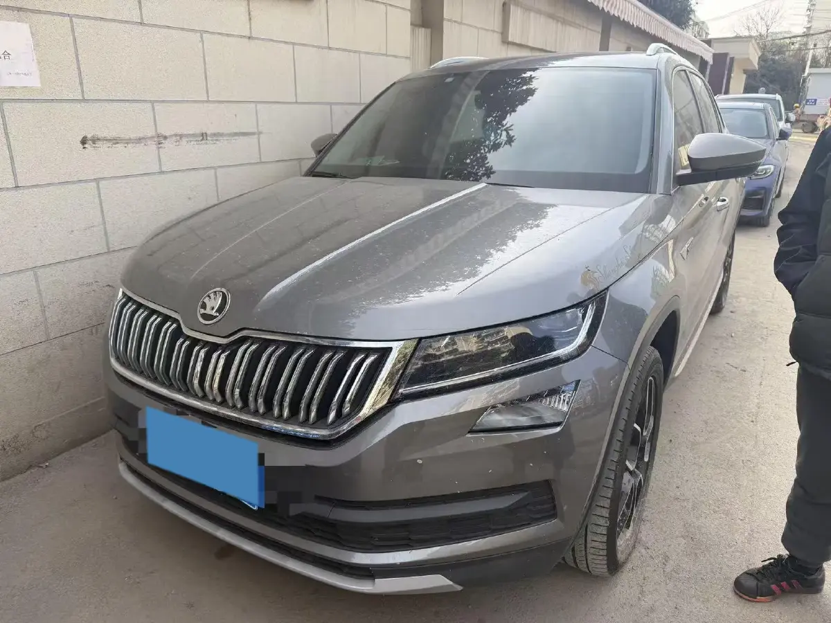 2020 Skoda Kodiak 2.0T 186HP L4 7DCT