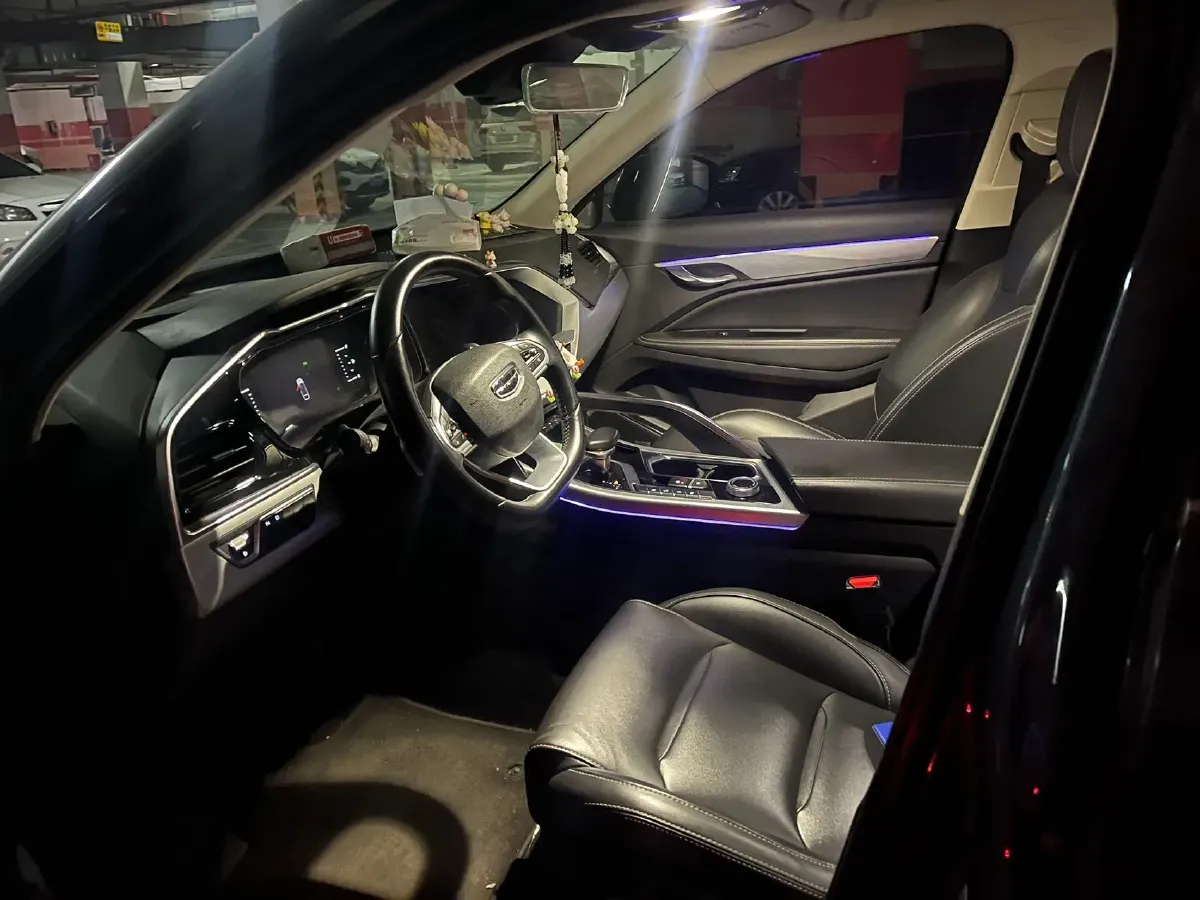 2019 Geely Tugella 1.5T 177HP L3 7DCT,autocango,china used car exporter,china ev exporter,chinese used car exporter,chinese used ev exporter