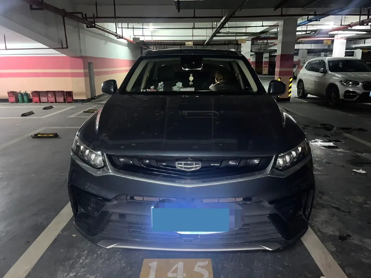 2019 Geely Tugella 1.5T 177HP L3 7DCT,autocango,china used car exporter,china ev exporter,chinese used car exporter,chinese used ev exporter
