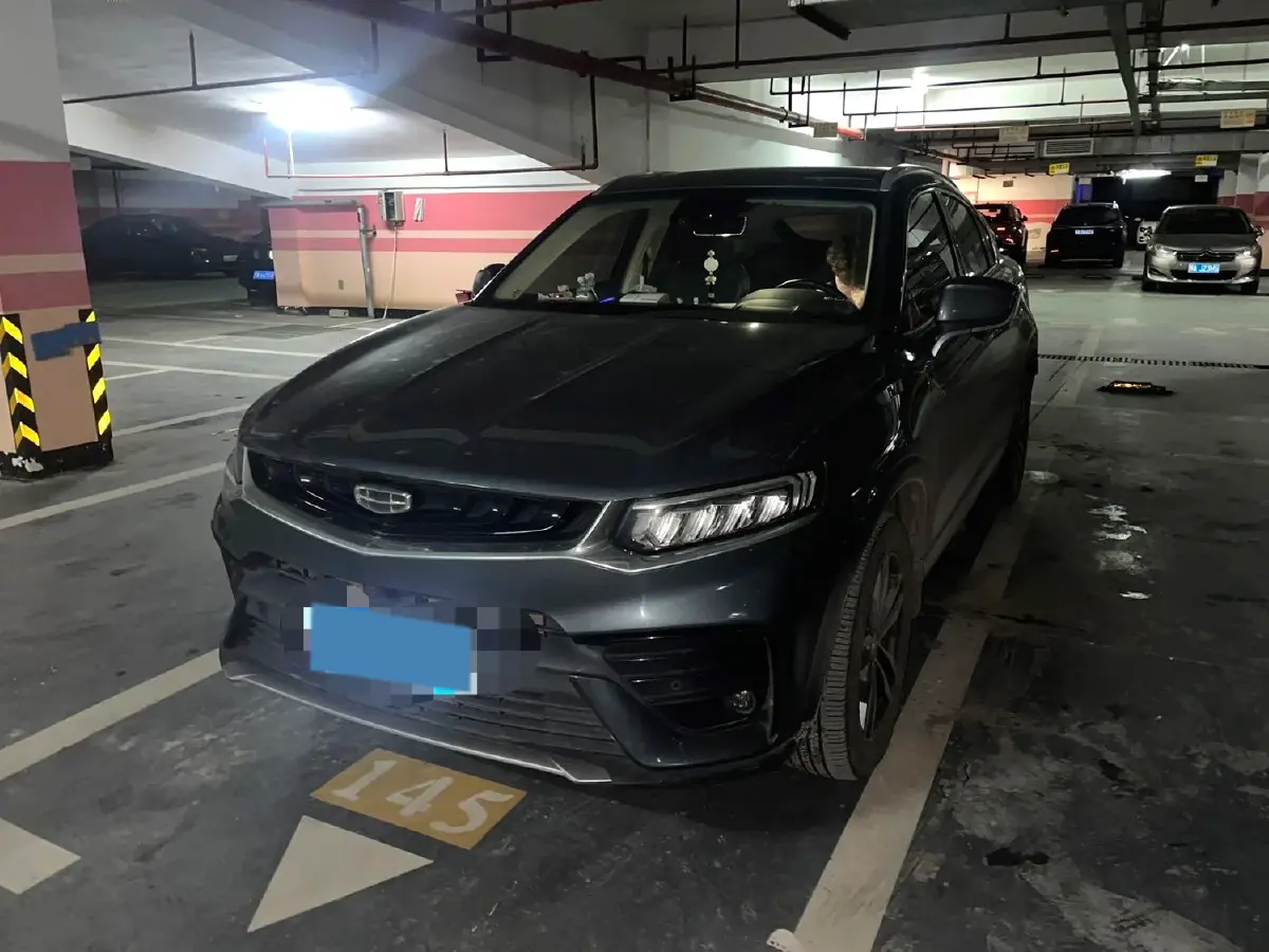 2019 Geely Tugella 1.5T 177HP L3 7DCT