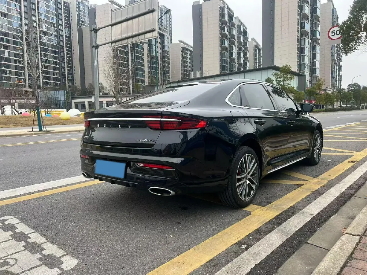 2021 Geely Preface 2.0T 190HP L4 7DCT,autocango,china used car exporter,china ev exporter,chinese used car exporter,chinese used ev exporter