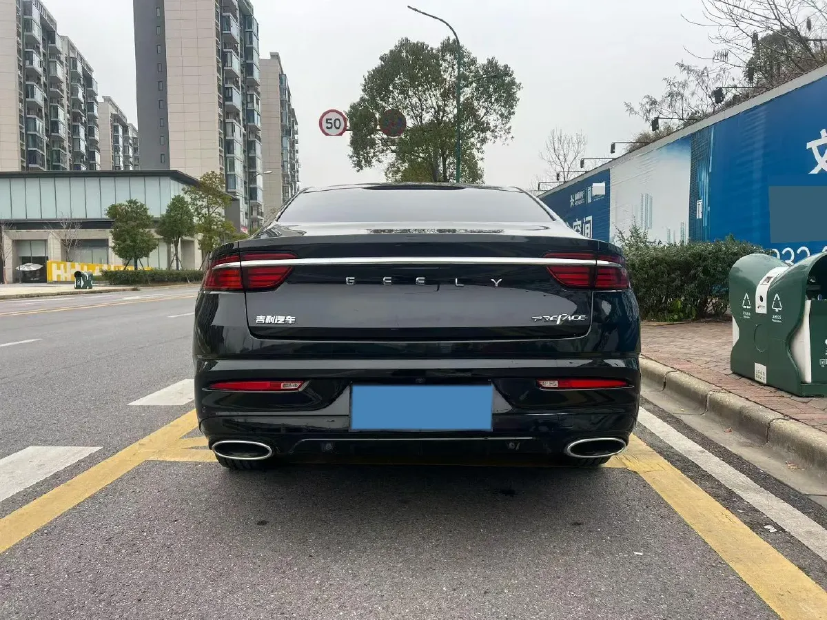 2021 Geely Preface 2.0T 190HP L4 7DCT,autocango,china used car exporter,china ev exporter,chinese used car exporter,chinese used ev exporter