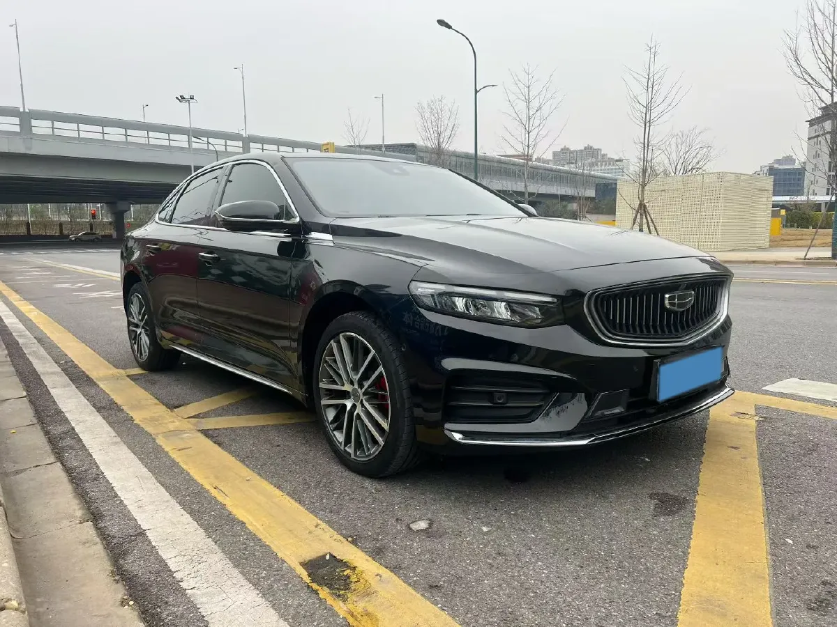 2021 Geely Preface 2.0T 190HP L4 7DCT,autocango,china used car exporter,china ev exporter,chinese used car exporter,chinese used ev exporter