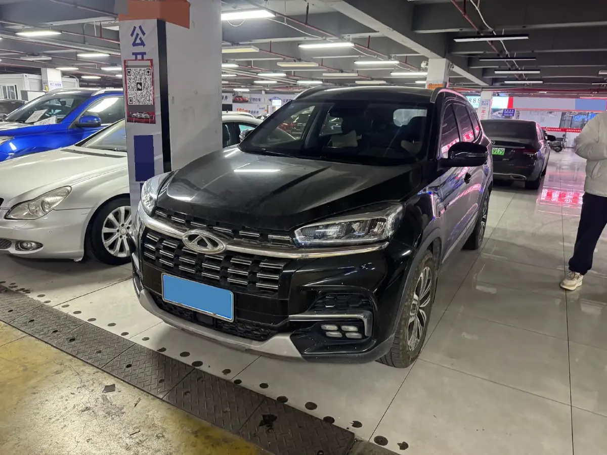 2020 Chery Tiggo 8 1.6T 197HP L4 7DCT