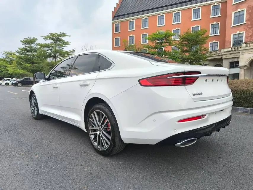 2021 Geely Preface 2.0T 190HP L4 7DCT,autocango,china used car exporter,china ev exporter,chinese used car exporter,chinese used ev exporter