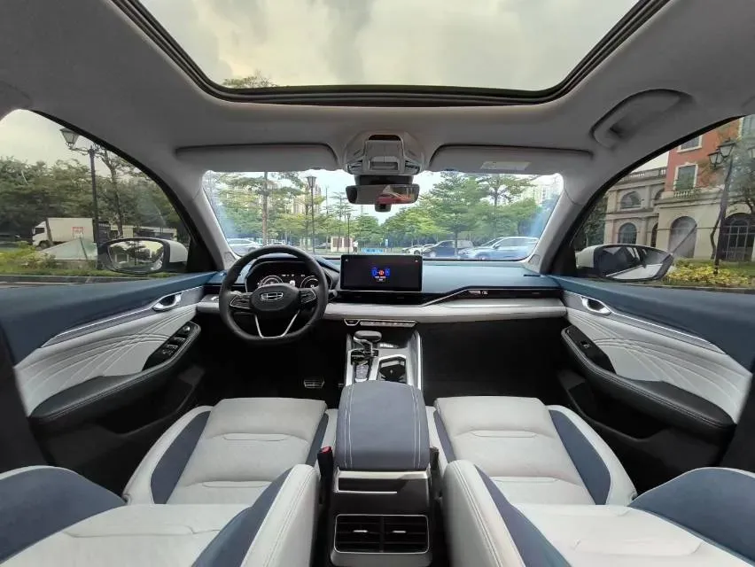 2021 Geely Preface 2.0T 190HP L4 7DCT,autocango,china used car exporter,china ev exporter,chinese used car exporter,chinese used ev exporter