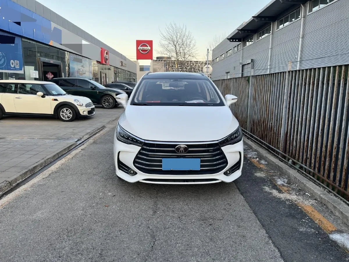 2018 BYD Song MAX 1.5T 154HP L4 6DCT,autocango,china used car exporter,china ev exporter,chinese used car exporter,chinese used ev exporter