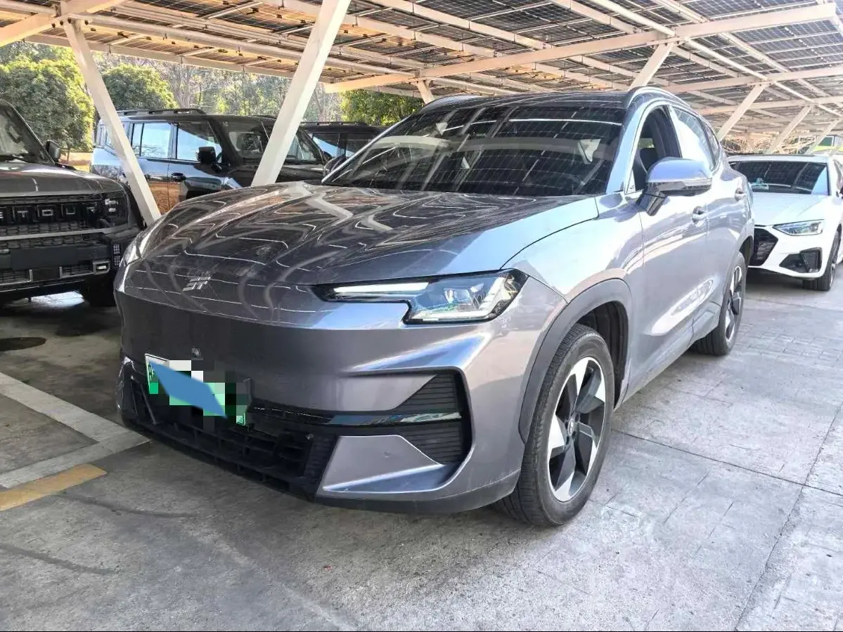 2024 Jetour ShanHai L6 1.5T 156HP L4 1DHT PHEV 19.43KWH