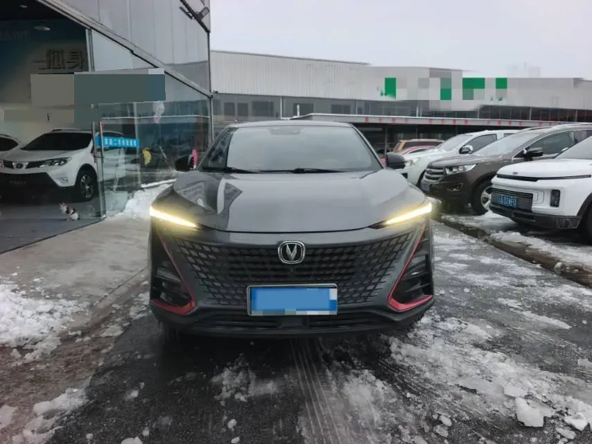 2020 ChangAn UNI-T 1.5T 180HP L4 7DCT,autocango,china used car exporter,china ev exporter,chinese used car exporter,chinese used ev exporter