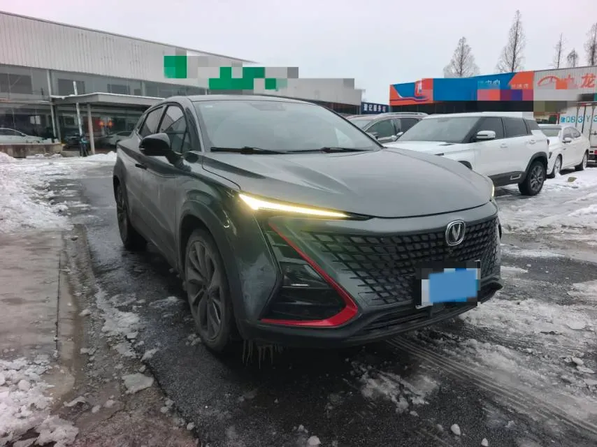 2020 ChangAn UNI-T 1.5T 180HP L4 7DCT,autocango,china used car exporter,china ev exporter,chinese used car exporter,chinese used ev exporter