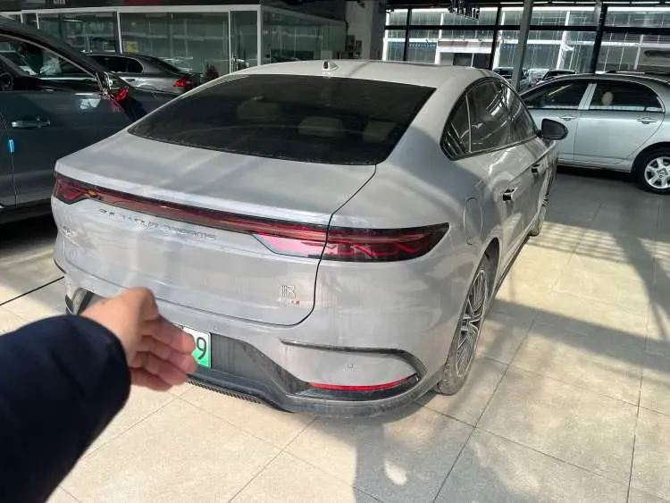 2025 BYD Han 1.5T 156HP L4 E-CVT PHEV,autocango,china used car exporter,china ev exporter,chinese used car exporter,chinese used ev exporter