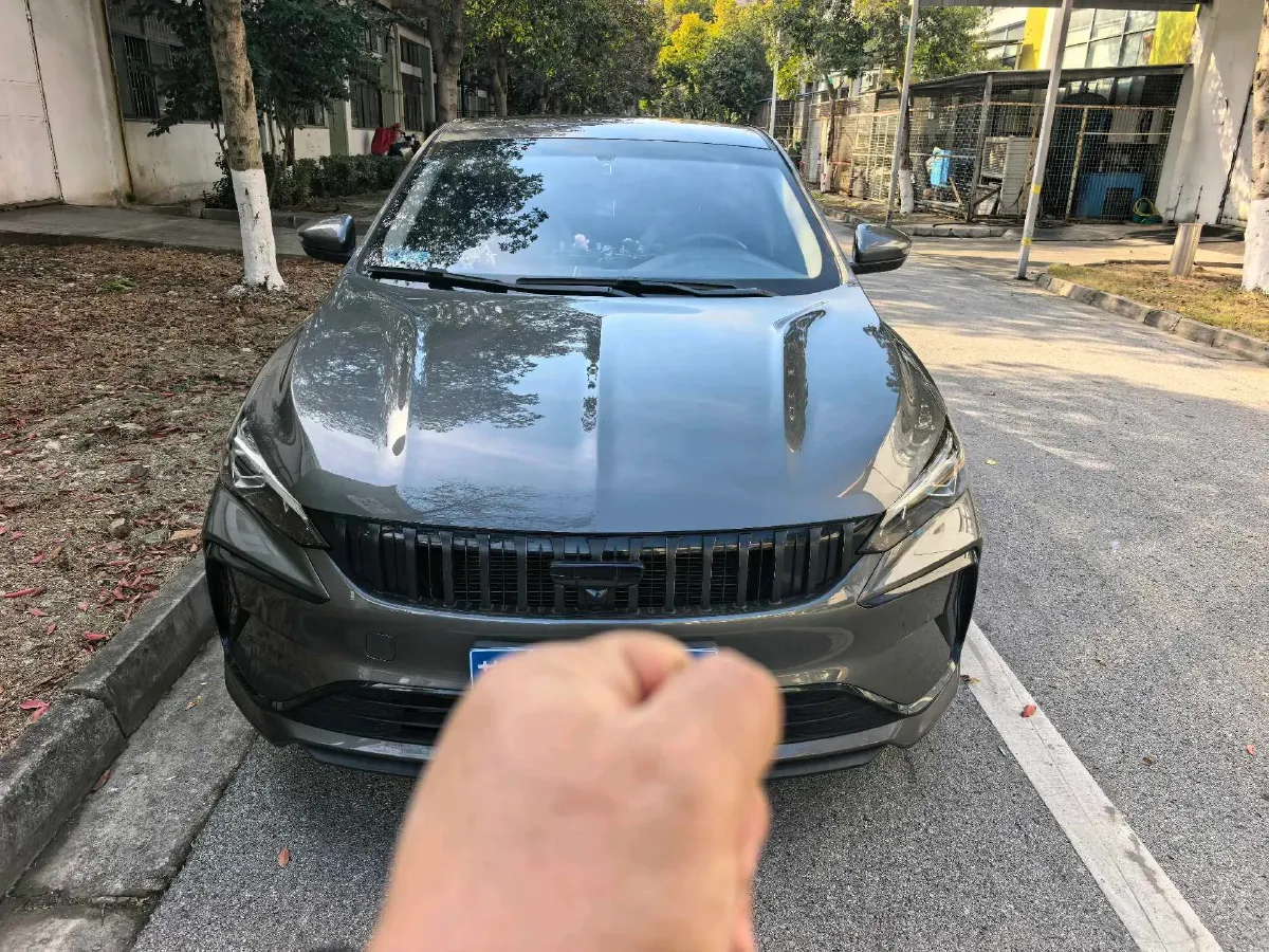 2024 Geely Binray 1.5T 181HP L4 7DCT,autocango,china used car exporter,china ev exporter,chinese used car exporter,chinese used ev exporter