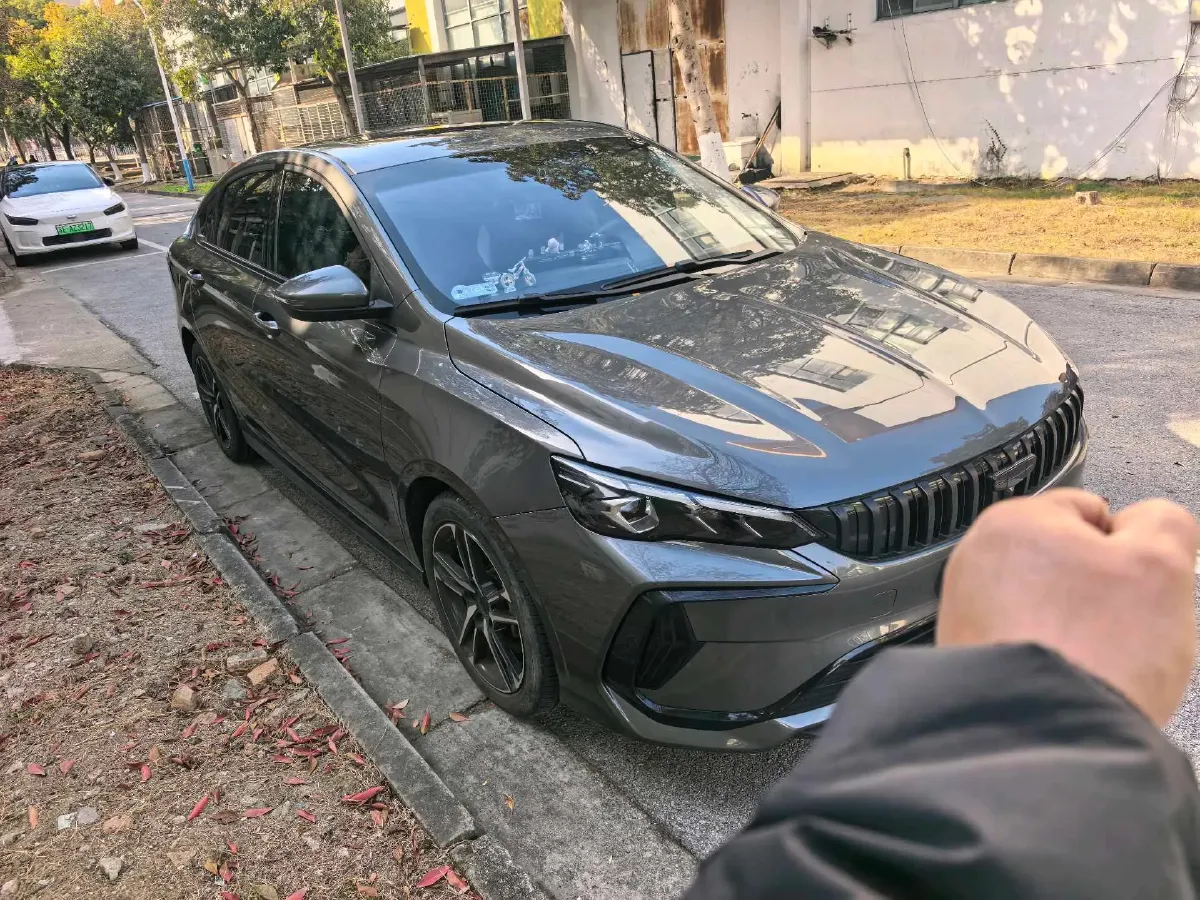 2024 Geely Binray 1.5T 181HP L4 7DCT,autocango,china used car exporter,china ev exporter,chinese used car exporter,chinese used ev exporter
