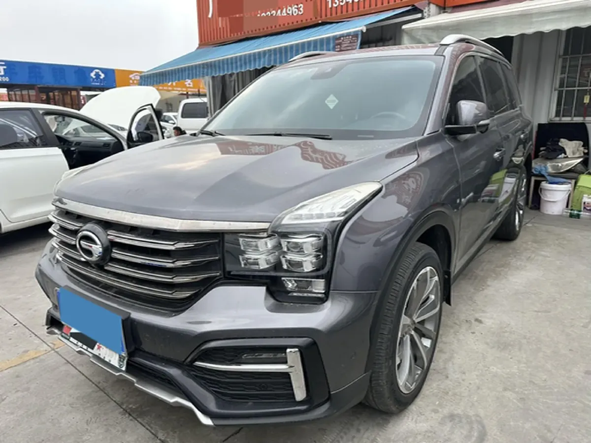 2020 GAC Trumpchi GS8 2.0T 252HP L4 6AT,autocango,china used car exporter,china ev exporter,chinese used car exporter,chinese used ev exporter