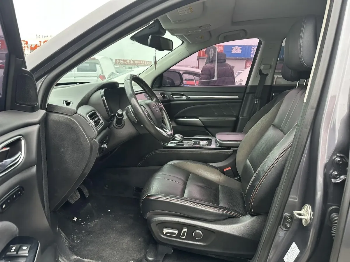 2020 GAC Trumpchi GS8 2.0T 252HP L4 6AT,autocango,china used car exporter,china ev exporter,chinese used car exporter,chinese used ev exporter