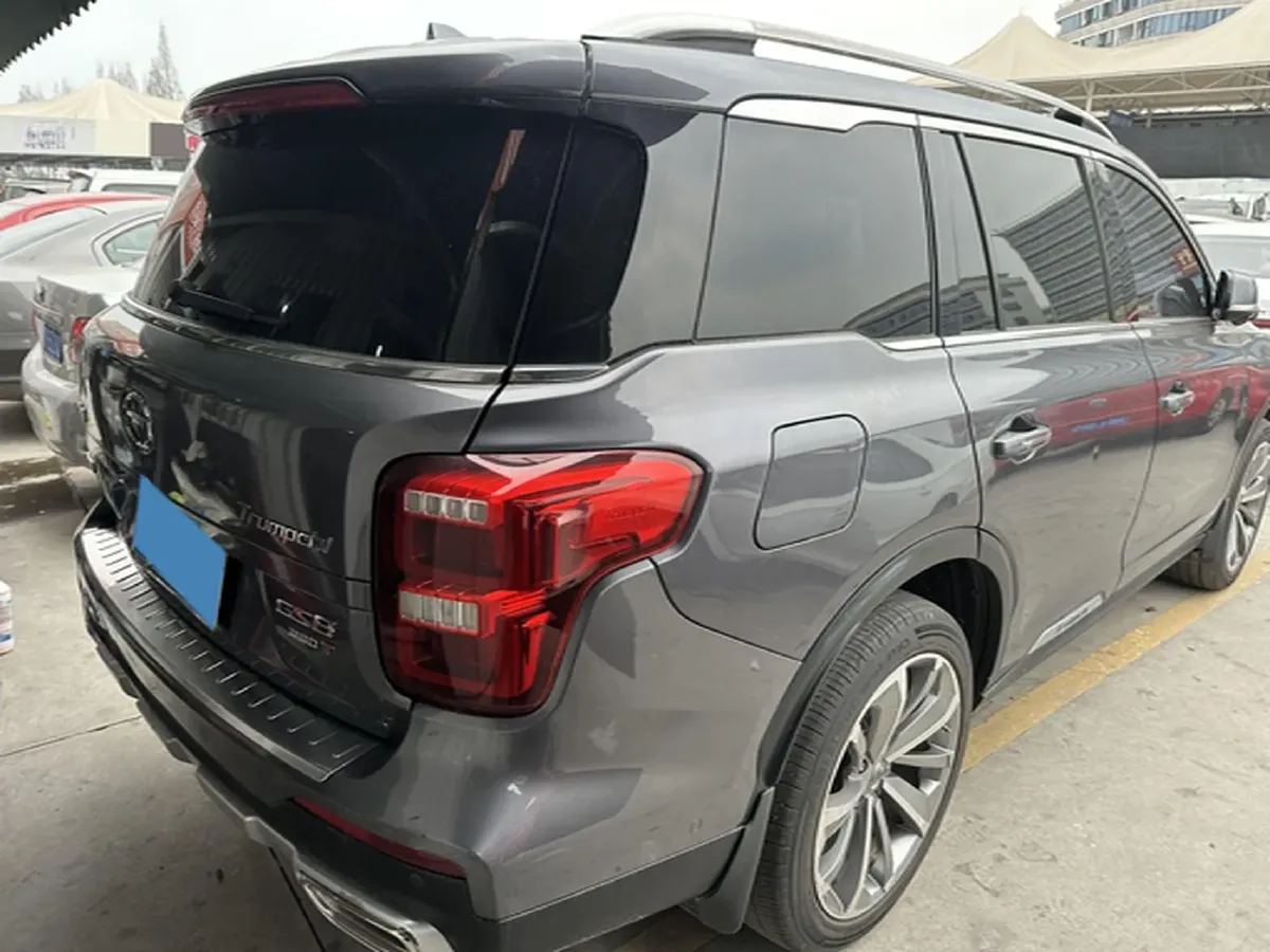 2020 GAC Trumpchi GS8 2.0T 252HP L4 6AT,autocango,china used car exporter,china ev exporter,chinese used car exporter,chinese used ev exporter
