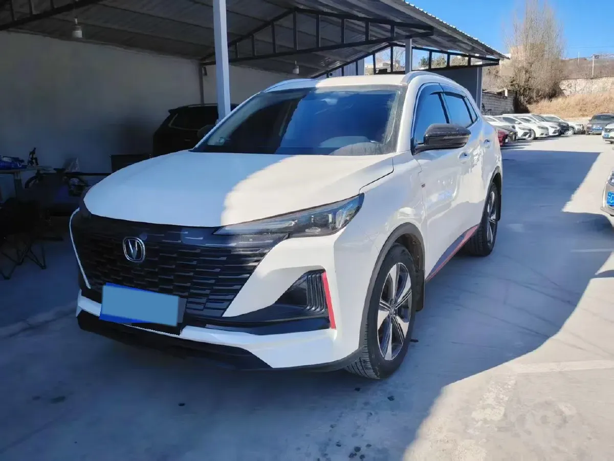 2022 ChangAn CS55 Plus 1.5T 180HP L4 7DCT,autocango,china used car exporter,china ev exporter,chinese used car exporter,chinese used ev exporter