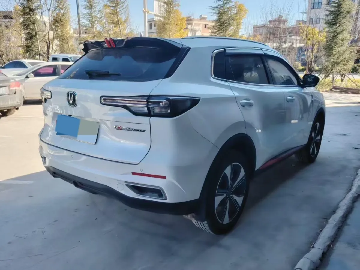 2022 ChangAn CS55 Plus 1.5T 180HP L4 7DCT,autocango,china used car exporter,china ev exporter,chinese used car exporter,chinese used ev exporter