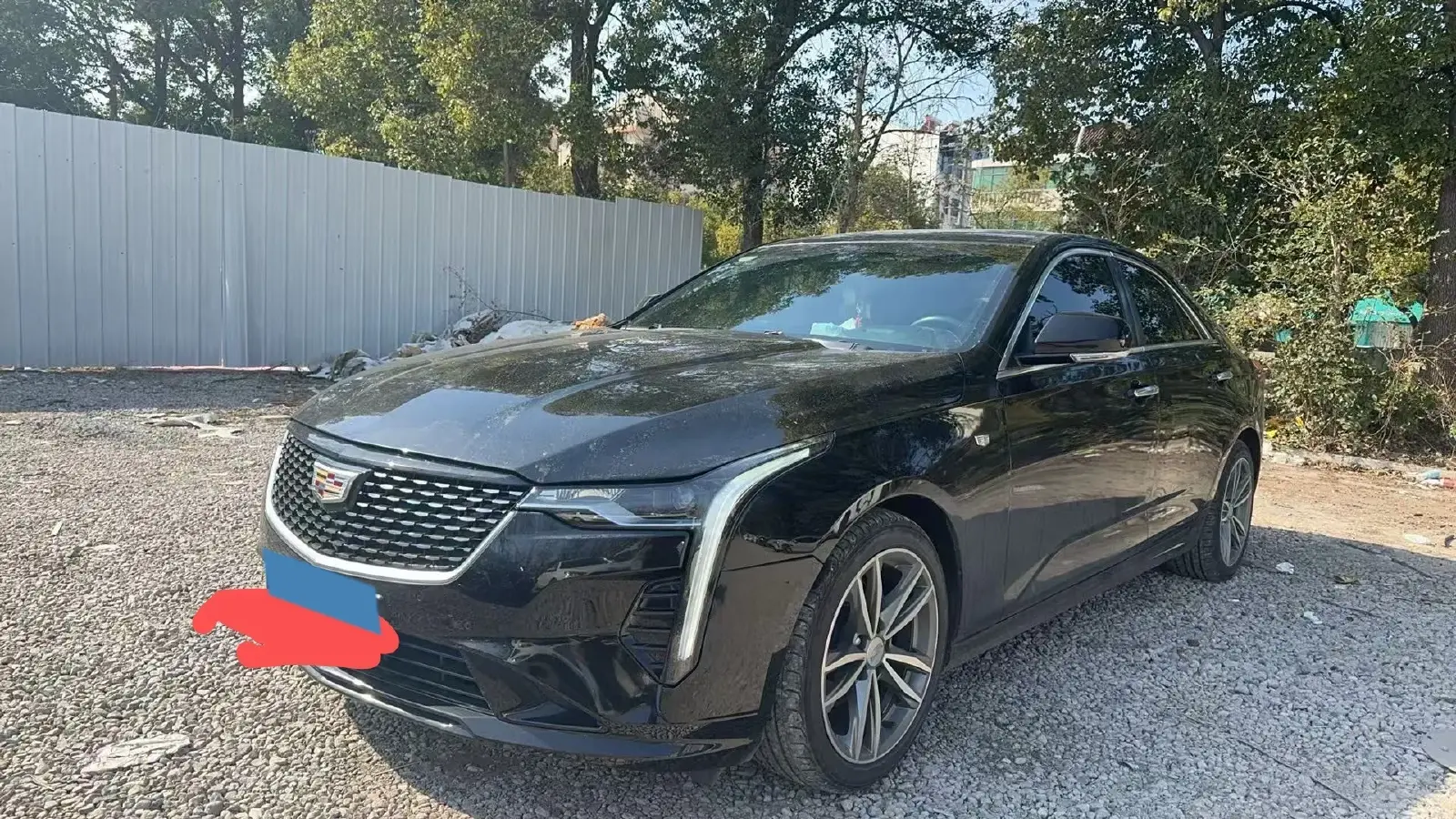 2021 Cadillac CT4 2.0T 237HP L4 8AT