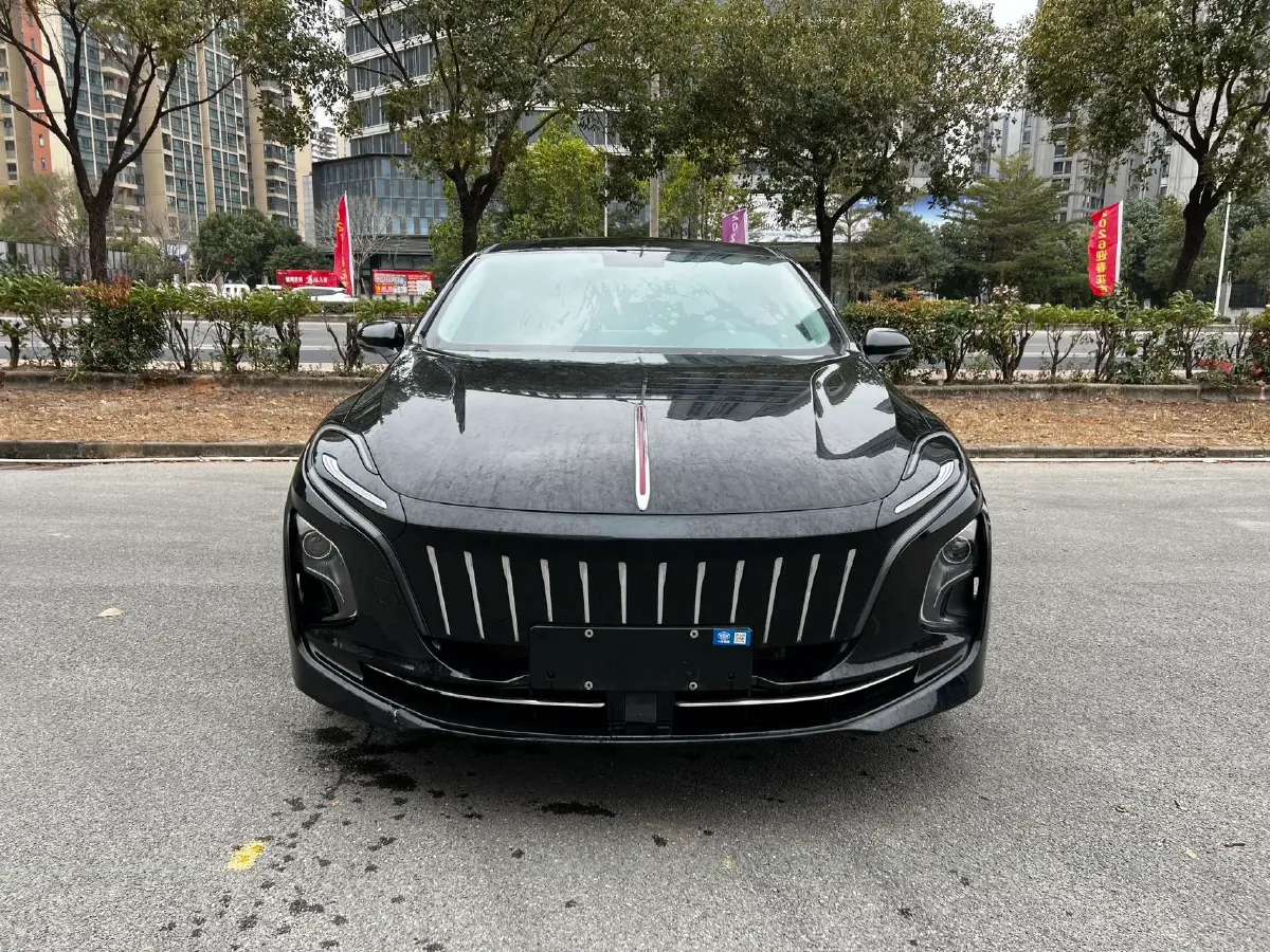 2023 HongQi E-QM5 BEV 54KWH,autocango,china used car exporter,china ev exporter,chinese used car exporter,chinese used ev exporter