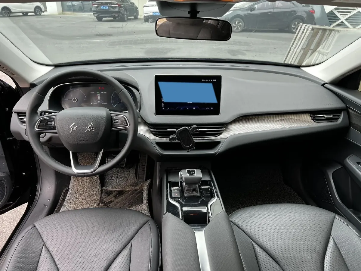 2023 HongQi E-QM5 BEV 54KWH,autocango,china used car exporter,china ev exporter,chinese used car exporter,chinese used ev exporter