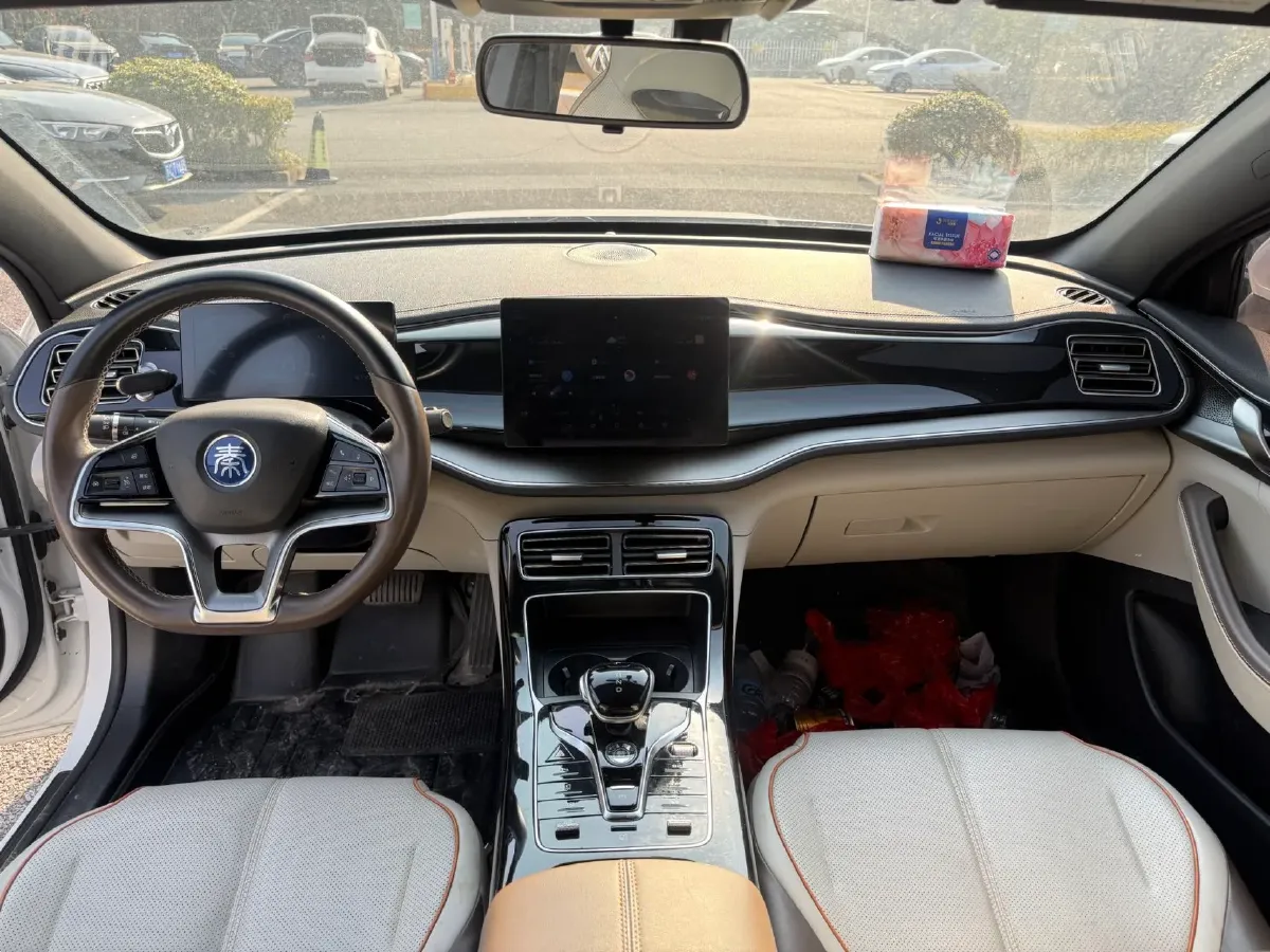 2023 BYD Qin Plus BEV 48KWH,autocango,china used car exporter,china ev exporter,chinese used car exporter,chinese used ev exporter