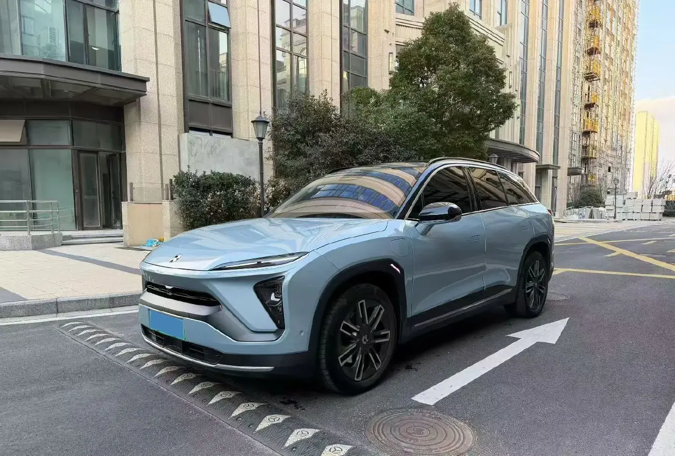 2020 NIO ES6 BEV 70KWH