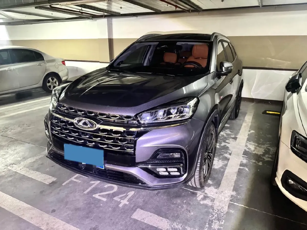 2023 Chery Tiggo 8 1.6T 197HP L4 7DCT,autocango,china used car exporter,china ev exporter,chinese used car exporter,chinese used ev exporter