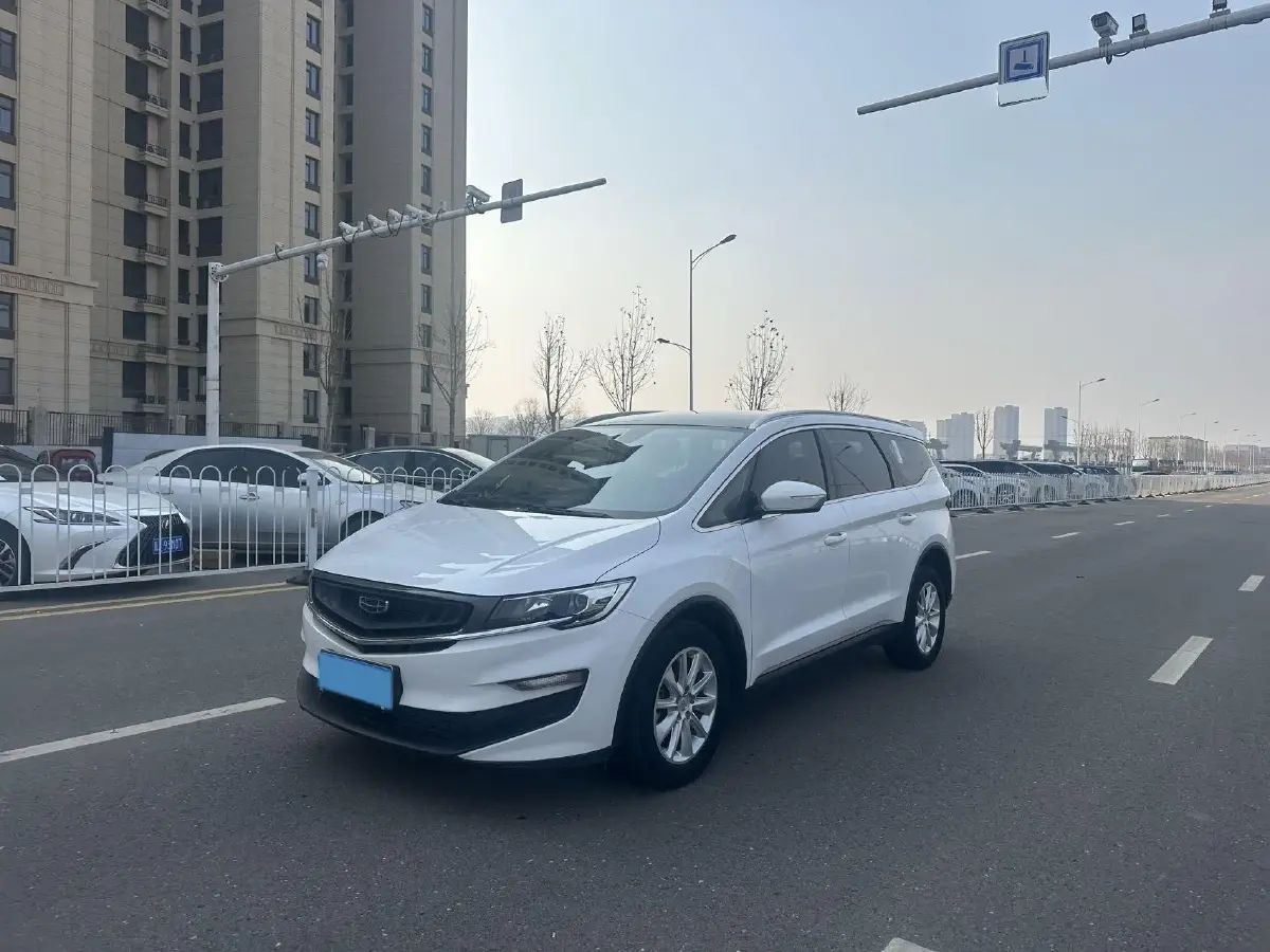 2021 Geely JiaJi 1.8T 184HP L4 7DCT